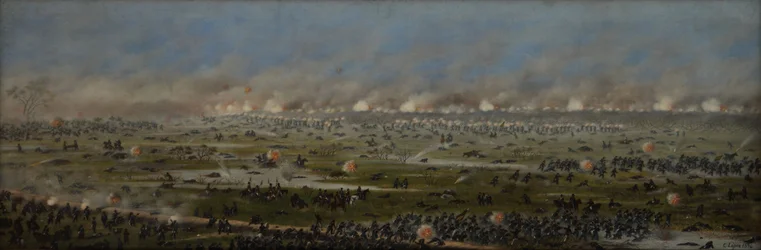 Assault on the Second Brazilian Column at Curupayti